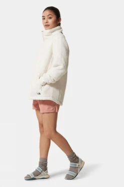 The North Face Womens Campshire Full-Zip Fleece Jacket -Urban Threads b11beb0254 1010 h