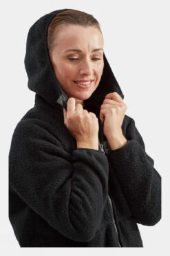 Passenger Womens North Coast Full Zip Recycled Sherpa Fleece -Urban Threads b11beb0255 7070 u