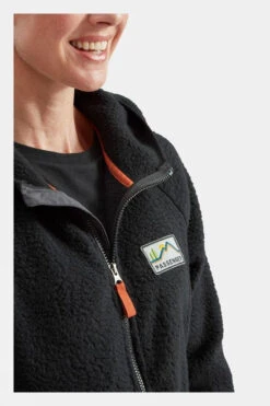 Passenger Womens North Coast Full Zip Recycled Sherpa Fleece -Urban Threads b11beb0255 7070 v