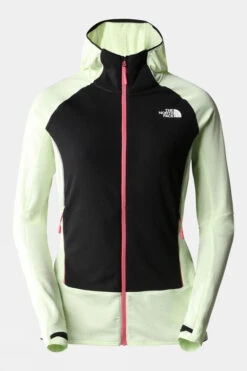 The North Face Womens Bolt Polartec Hooded Fleece Jacket