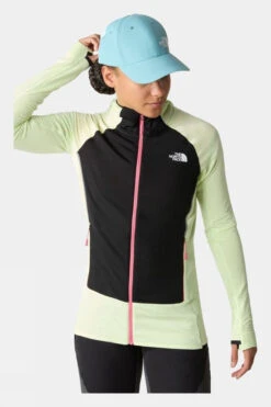 The North Face Womens Bolt Polartec Hooded Fleece Jacket -Urban Threads b11beb0263 5770 m