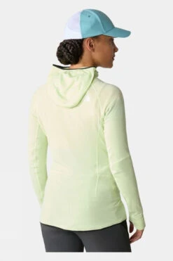 The North Face Womens Bolt Polartec Hooded Fleece Jacket -Urban Threads b11beb0263 5770 n