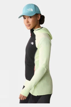 The North Face Womens Bolt Polartec Hooded Fleece Jacket -Urban Threads b11beb0263 5770 o