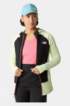 The North Face Womens Bolt Polartec Hooded Fleece Jacket -Urban Threads b11beb0263 5770 p
