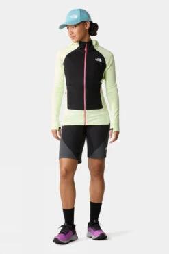 The North Face Womens Bolt Polartec Hooded Fleece Jacket -Urban Threads b11beb0263 5770 r