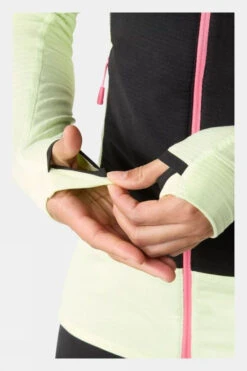 The North Face Womens Bolt Polartec Hooded Fleece Jacket -Urban Threads b11beb0263 5770 u