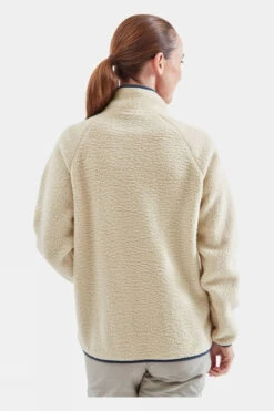 Passenger Womens Fairbanks Full Zip Recycled Sherpa Fleece -Urban Threads b11beb0331 1616 d