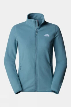 The North Face Womens 100 Glacier Full Zip Fleece Jacket