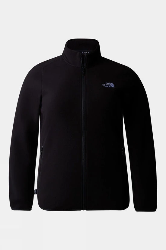 The North Face Womens Plus Size 100 Glacier Full Zip Fleece Jacket 3 The North Face Womens Plus Size 100 Glacier Full Zip Fleece Jacket