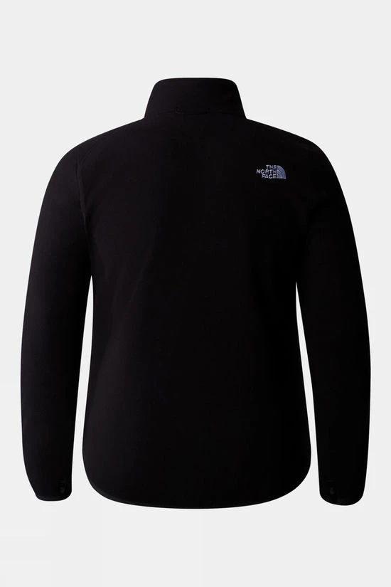 The North Face Womens Plus Size 100 Glacier Full Zip Fleece Jacket 4 The North Face Womens Plus Size 100 Glacier Full Zip Fleece Jacket - Image 2