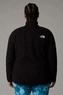 The North Face Womens Plus Size 100 Glacier Full Zip Fleece Jacket 13 The North Face Womens Plus Size 100 Glacier Full Zip Fleece Jacket -Urban Threads b11beb0339 7070 n