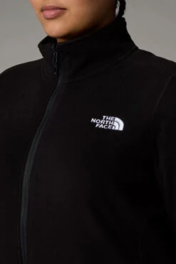 The North Face Womens Plus Size 100 Glacier Full Zip Fleece Jacket 16 The North Face Womens Plus Size 100 Glacier Full Zip Fleece Jacket -Urban Threads b11beb0339 7070 q