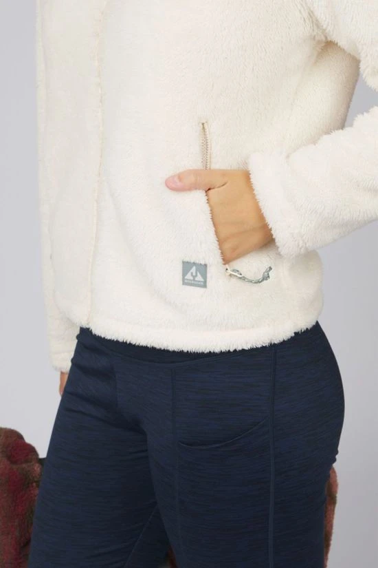 Womens Silkie II Full Zip Fleece 8 Womens Silkie II Full Zip Fleece - Image 6