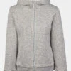 Womens Medina Full Zip Fleece Hoodie
