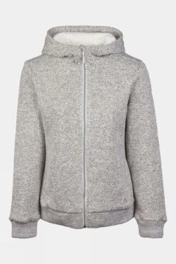 Womens Medina Full Zip Fleece Hoodie