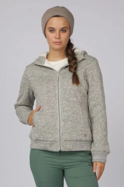 Womens Medina Full Zip Fleece Hoodie 12 Womens Medina Full Zip Fleece Hoodie -Urban Threads b11beb0386 7272 h