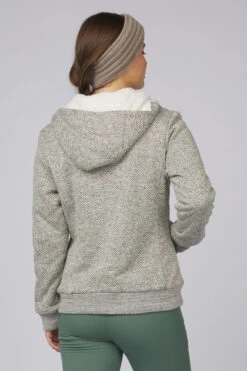 Womens Medina Full Zip Fleece Hoodie 13 Womens Medina Full Zip Fleece Hoodie -Urban Threads b11beb0386 7272 i