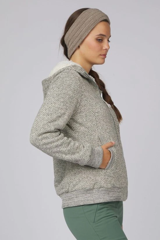 Womens Medina Full Zip Fleece Hoodie 7 Womens Medina Full Zip Fleece Hoodie - Image 5