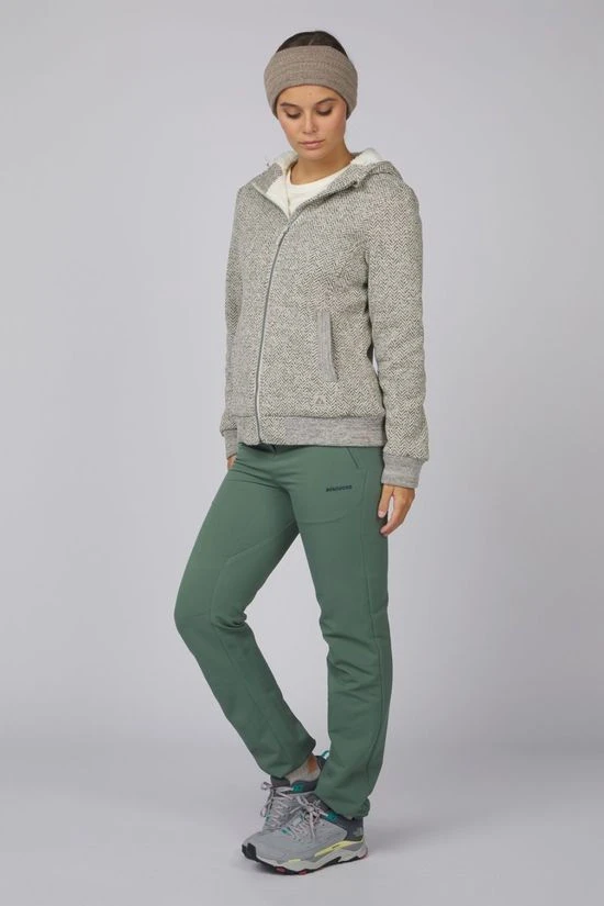 Womens Medina Full Zip Fleece Hoodie 8 Womens Medina Full Zip Fleece Hoodie - Image 6