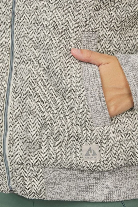 Womens Medina Full Zip Fleece Hoodie 9 Womens Medina Full Zip Fleece Hoodie - Image 7