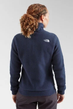 The North Face Womens Nervia Fleece Jacket -Urban Threads b11beb0390 4444 n