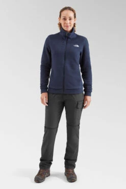 The North Face Womens Nervia Fleece Jacket -Urban Threads b11beb0390 4444 o