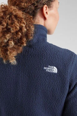 The North Face Womens Nervia Fleece Jacket -Urban Threads b11beb0390 4444 p