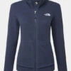The North Face Womens Nervia Fleece Jacket -Urban Threads b11beb0390 4444 q