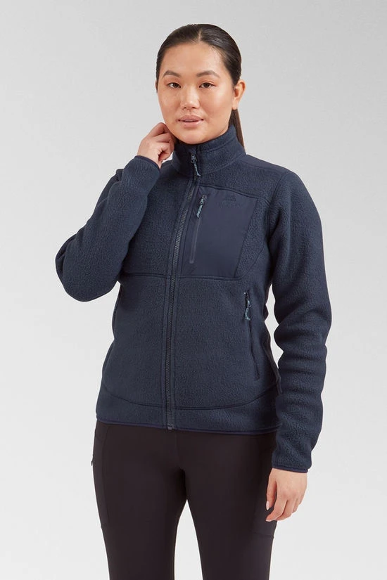 Mountain Equipment Womens Highpile Fleece Jacket 4 Mountain Equipment Womens Highpile Fleece Jacket - Image 2