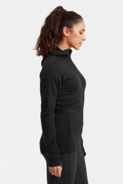 ARTILECT Womens Quandary Peak Hoodie Fleece Jacket -Urban Threads b11beb0414 7070 d