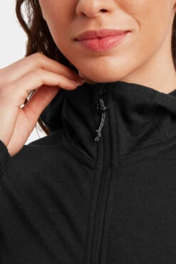 ARTILECT Womens Quandary Peak Hoodie Fleece Jacket -Urban Threads b11beb0414 7070 e