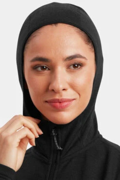 ARTILECT Womens Quandary Peak Hoodie Fleece Jacket -Urban Threads b11beb0414 7070 h