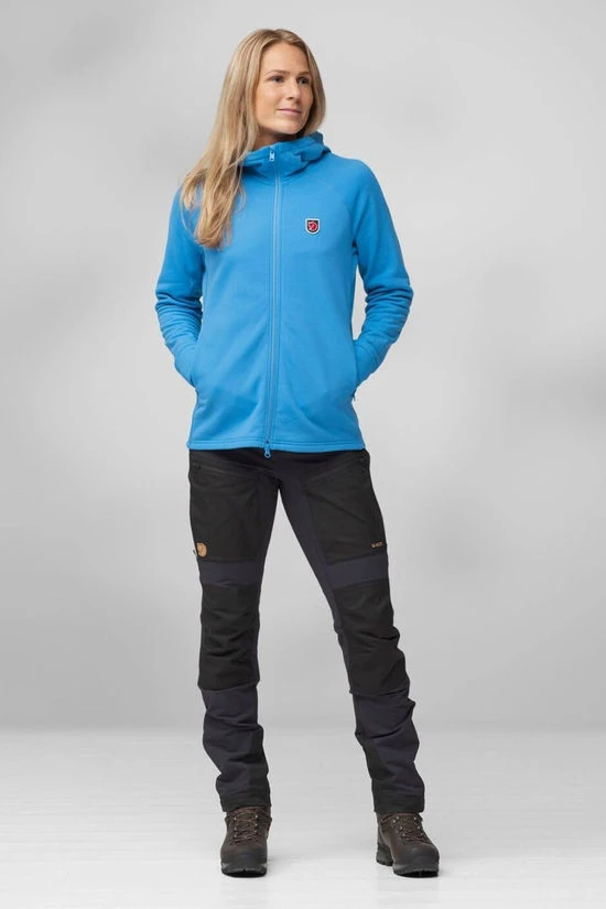 Fjallraven Womens Expedition Fleece Hoodie Jacket 7 Fjallraven Womens Expedition Fleece Hoodie Jacket - Image 5