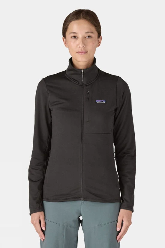 Patagonia Womens R1 Thermal Full Zip Fleece 4 Patagonia Womens R1 Thermal Full Zip Fleece - Image 2