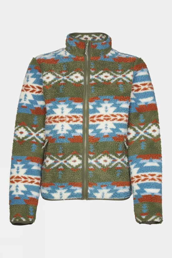 Womens Peniche Jaquard Full Zip Fleece 3 Womens Peniche Jaquard Full Zip Fleece