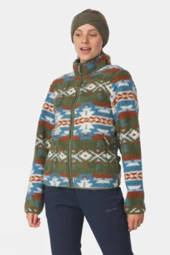 Womens Peniche Jaquard Full Zip Fleece 14 Womens Peniche Jaquard Full Zip Fleece -Urban Threads b11beb0481 5802 x