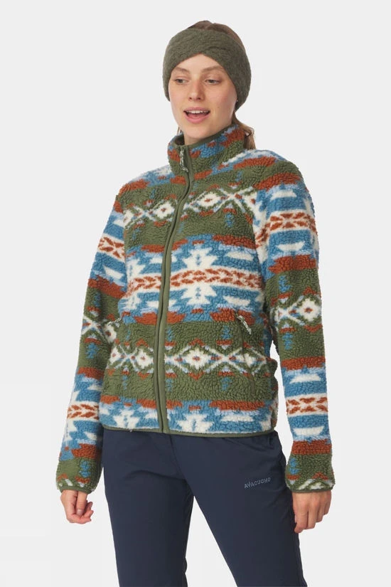 Womens Peniche Jaquard Full Zip Fleece 5 Womens Peniche Jaquard Full Zip Fleece - Image 3