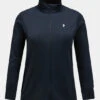 Peak Performance Womens Turf Fleece Jacket -Urban Threads b11beb0508 7070 a