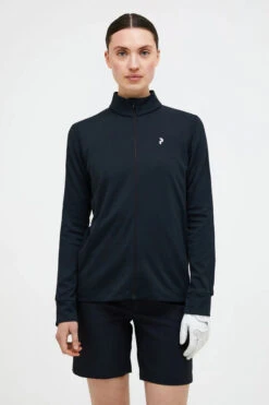 Peak Performance Womens Turf Fleece Jacket -Urban Threads b11beb0508 7070 e