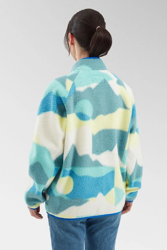 Womens Fairbanks 2.0 Recycled Sherpa Fleece 6 Womens Fairbanks 2.0 Recycled Sherpa Fleece - Image 4