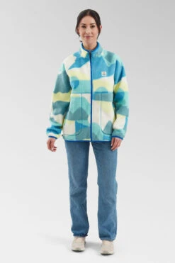 Womens Fairbanks 2.0 Recycled Sherpa Fleece 16 Womens Fairbanks 2.0 Recycled Sherpa Fleece -Urban Threads b11beb0517 4949 r