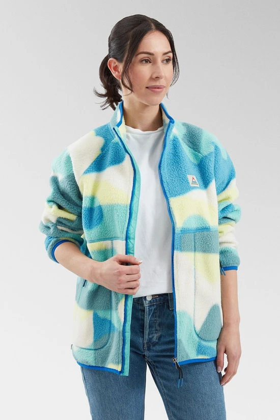 Womens Fairbanks 2.0 Recycled Sherpa Fleece 7 Womens Fairbanks 2.0 Recycled Sherpa Fleece - Image 5