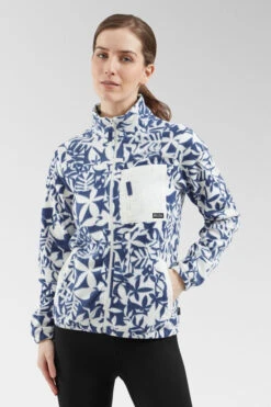 Womens Balance Fleece Jacket -Urban Threads b11beb0519 4410 p