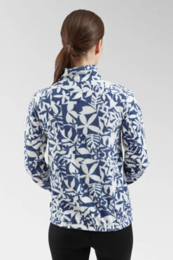 Womens Balance Fleece Jacket -Urban Threads b11beb0519 4410 q