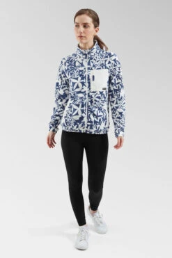 Womens Balance Fleece Jacket -Urban Threads b11beb0519 4410 r