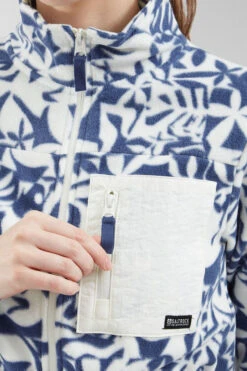 Womens Balance Fleece Jacket -Urban Threads b11beb0519 4410 t