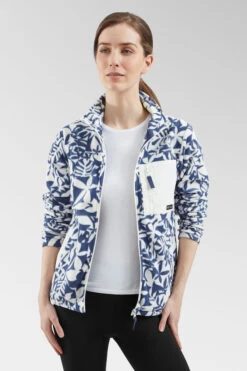 Womens Balance Fleece Jacket -Urban Threads b11beb0519 4410 v