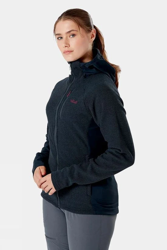 Rab Womens Capacitor Hoody Fleece Jacket 4 Rab Womens Capacitor Hoody Fleece Jacket - Image 2