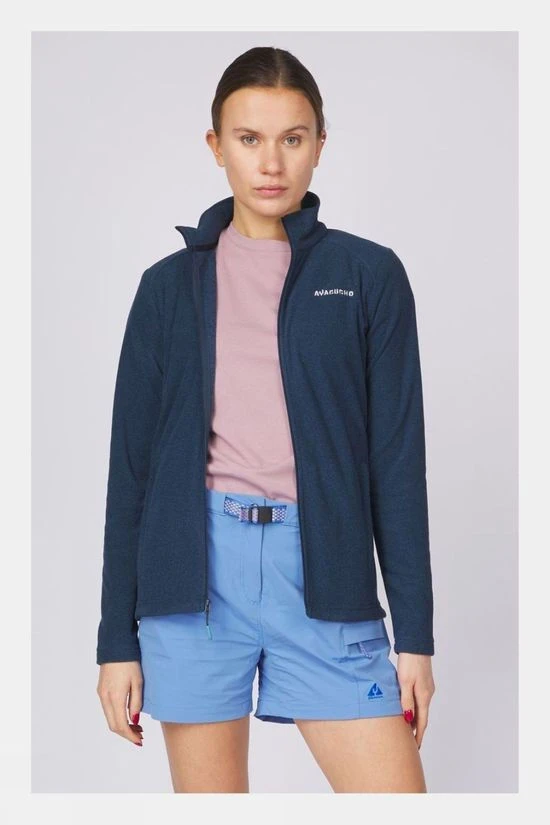 Ayacucho Womens Crevasse II Fleece Jacket 4 Ayacucho Womens Crevasse II Fleece Jacket - Image 2