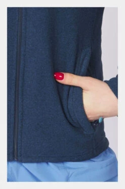 Ayacucho Womens Crevasse II Fleece Jacket 17 Ayacucho Womens Crevasse II Fleece Jacket -Urban Threads b11bec0014 4444 h